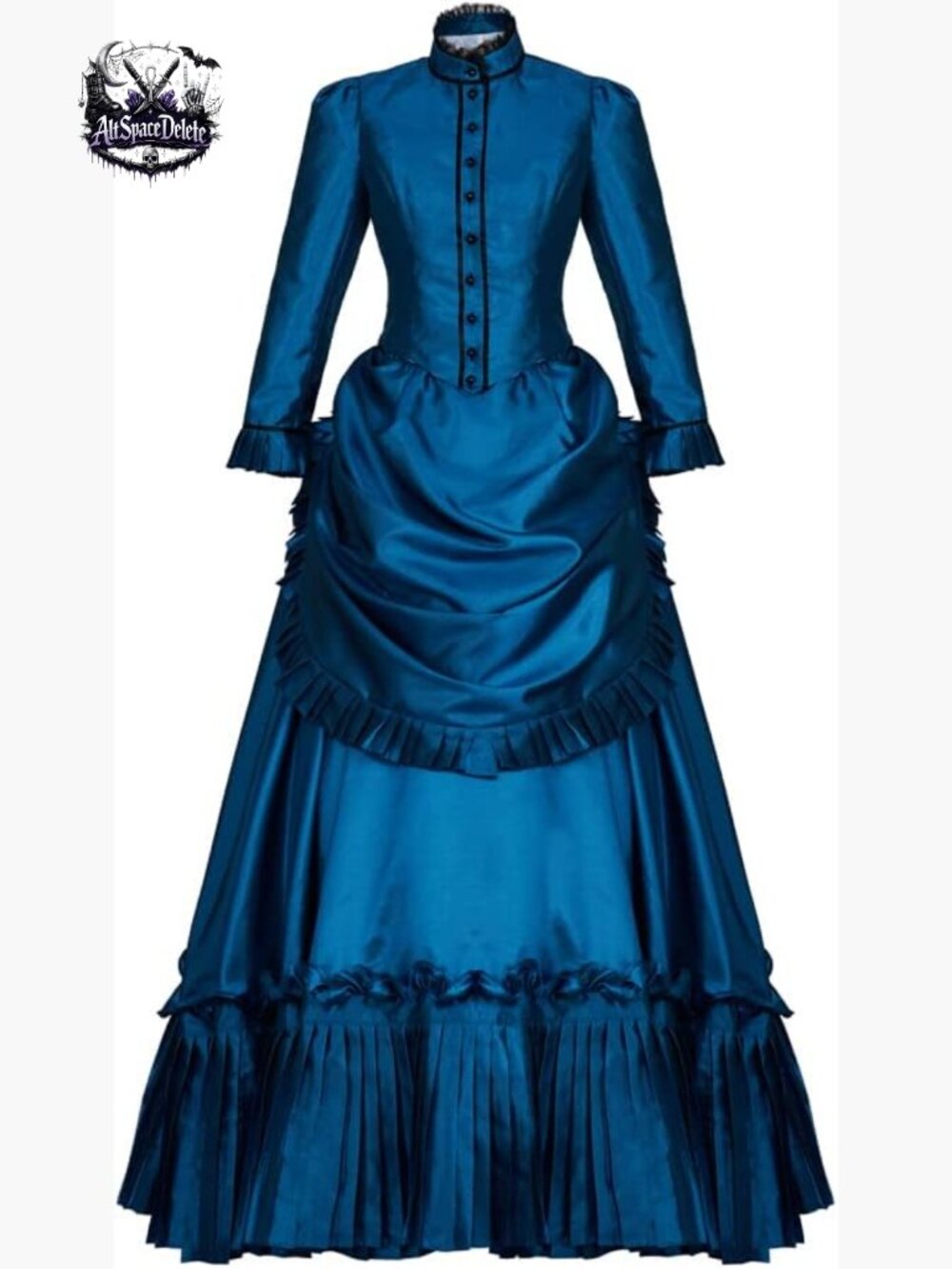 Medieval Renaissance Victorian Bustle Dress Costume Ghosts Hetty Cosplay